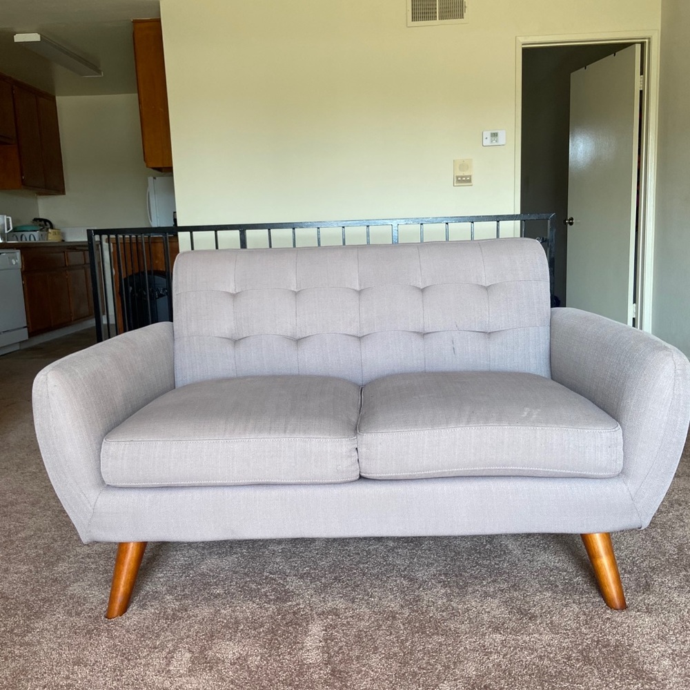 A clean and comfortable couch set. $450.00